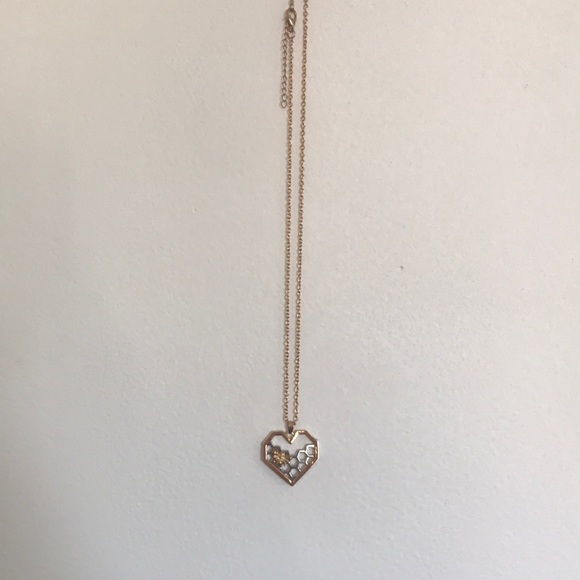 Honeycomb Necklace - Picture 1 of 2